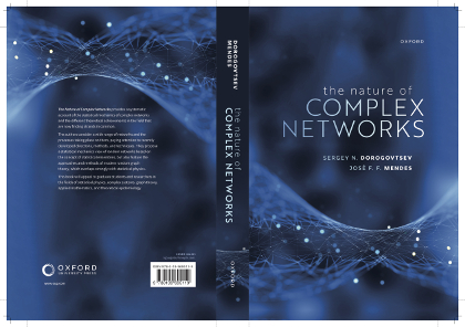 [the nature of complex
networks cover]