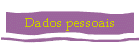 Dados pessoais