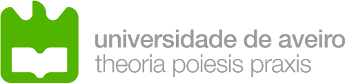 Logo da UA com a máxima da universidade