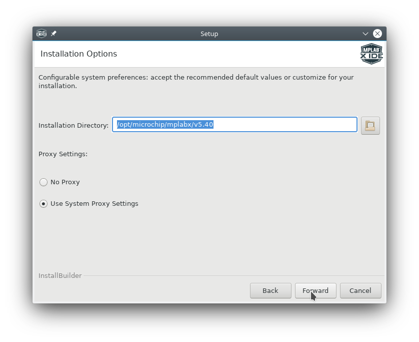 Install image