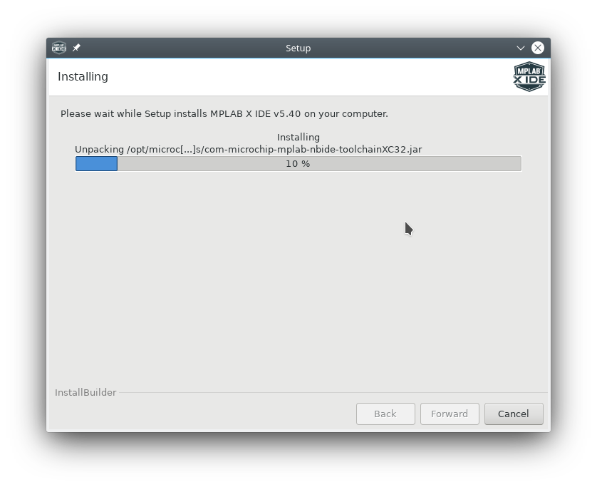 Install image