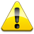 warning