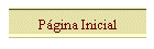 Página Inicial