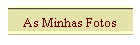 As Minhas Fotos